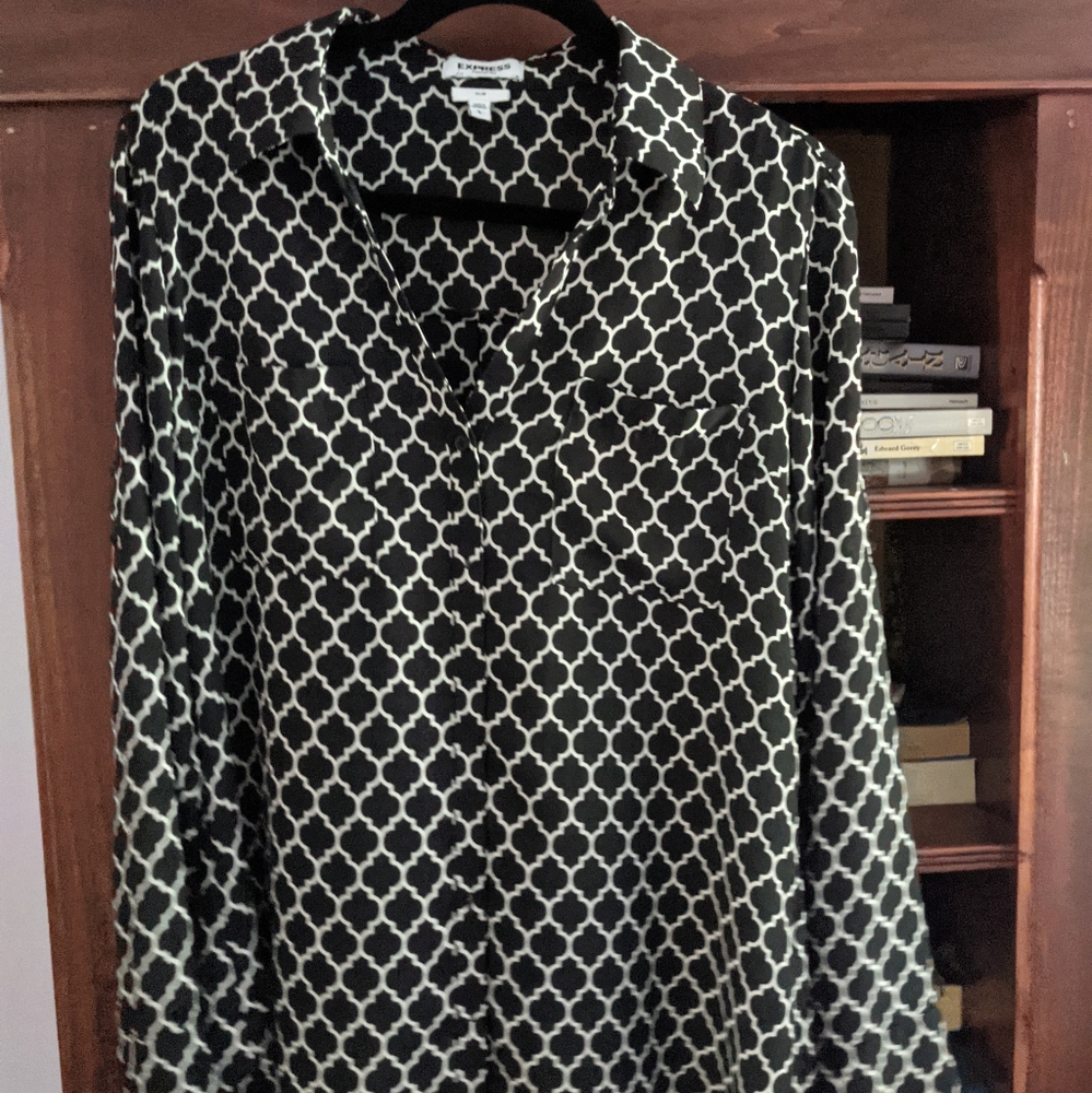 Express Portofino Blouse size L